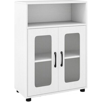 Costway Badezimmerschrank Badschrank Aufbewahrungsschrank Weiß Costway Badezimmerschrank Badschrank Aufbewahrungsschrank Weiß