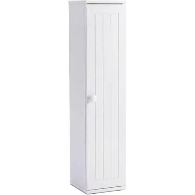 Costway - Toilettenpapier-Schrank - Weiß - Badezimmerschrank Costway - Toilettenpapier-Schrank - Weiß - Badezimmerschrank