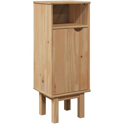 vidaXL Bad-Wandschrank OTTA 35x30x55 cm Massivholz Kiefer 4013457 vidaXL Bad-Wandschrank OTTA 35x30x55 cm Massivholz Kiefer 4013457