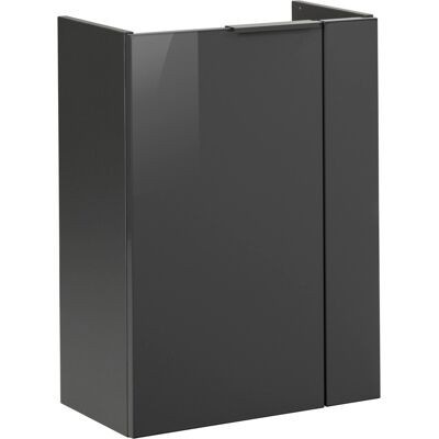 Fackelmann Waschbeckenunterschrank SBC Anthrazit 44 cm Fackelmann Waschbeckenunterschrank SBC Anthrazit 44 cm