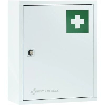 FIRST AID ONLY 30x14x37 cm Weiß Erste-Hilfe-Schrank FIRST AID ONLY 30x14x37 cm Weiß Erste-Hilfe-Schrank