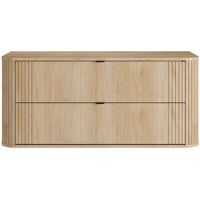 Vente-unique Waschbeckenunterschrank Filor Naturfarben Hell 120 cm Vente-unique Waschbeckenunterschrank Filor Naturfarben Hell 120 cm