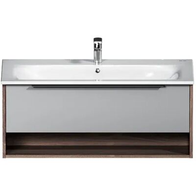 AM.PM Waschtischunterschrank mit Becken grau matt 100 cm AM.PM Waschtischunterschrank mit Becken grau matt 100 cm