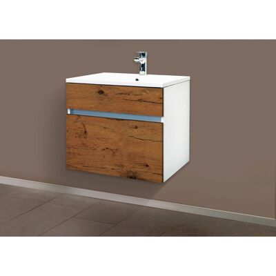 Sanotechnik Waschbeckenunterschrank Weiß matt 59 cm Sanotechnik Waschbeckenunterschrank Weiß matt 59 cm