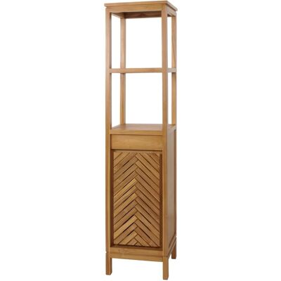 MCW M74 Teak Badezimmer Schrank - 2 Fächer, Natur-Finish MCW M74 Teak Badezimmer Schrank - 2 Fächer, Natur-Finish