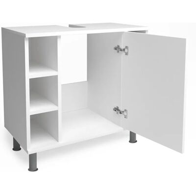 Vicco Waschbeckenunterschrank Fynn Weiß 60 x 54 cm Vicco Waschbeckenunterschrank Fynn Weiß 60 x 54 cm