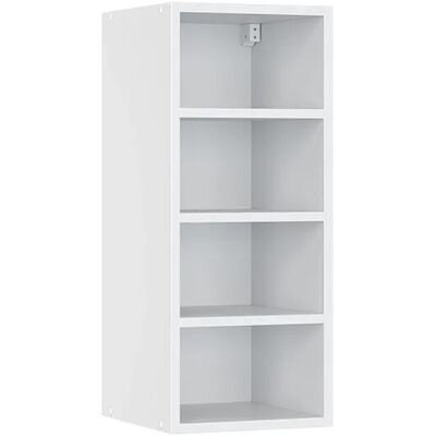 Vicco Fame-Line Wand-Badregal - 30x72 cm Weiß Vicco Fame-Line Wand-Badregal - 30x72 cm Weiß