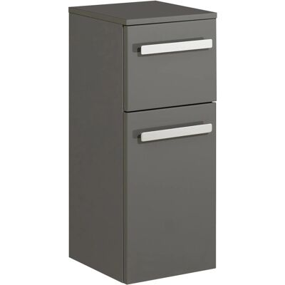 Pelipal Highboard - Serie 4005 - 1 Tür, Glasregal, 73x33x30 cm Pelipal Highboard - Serie 4005 - 1 Tür, Glasregal, 73x33x30 cm