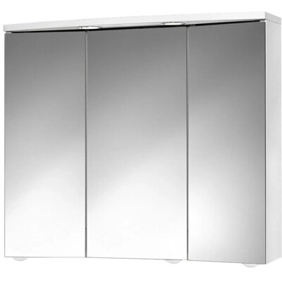 Jokey Trava Spiegelschrank - 75cm MDF Weiß Jokey Trava Spiegelschrank - 75cm MDF Weiß