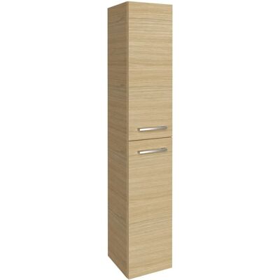 Fackelmann Hochschrank - Sandeiche - 2 Türen - 162cm Fackelmann Hochschrank - Sandeiche - 2 Türen - 162cm