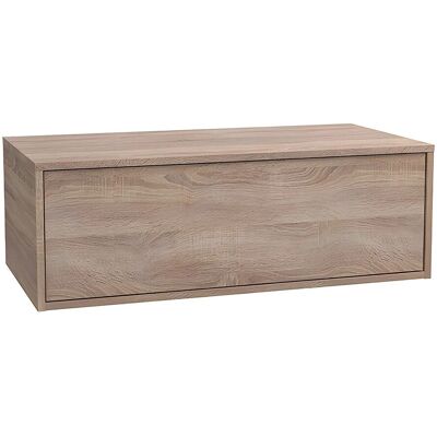 Vente-unique Waschbeckenunterschrank Teana Naturfarben Hell 94 cm Vente-unique Waschbeckenunterschrank Teana Naturfarben Hell 94 cm