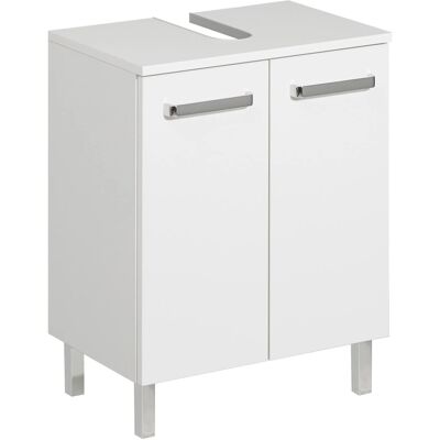 Calmo2go Weiß Waschbeckenunterschrank - Badezimmermöbel Calmo2go Weiß Waschbeckenunterschrank - Badezimmermöbel