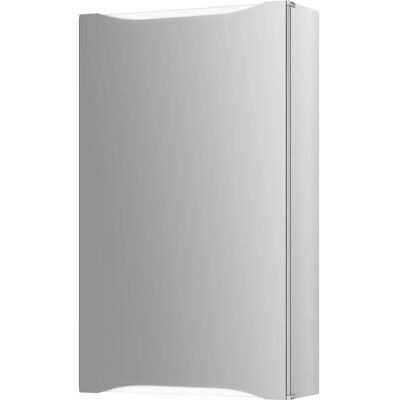 Jokey Spiegelschrank Saron I 45 cm Weiß Hochglanz LED Jokey Spiegelschrank Saron I 45 cm Weiß Hochglanz LED
