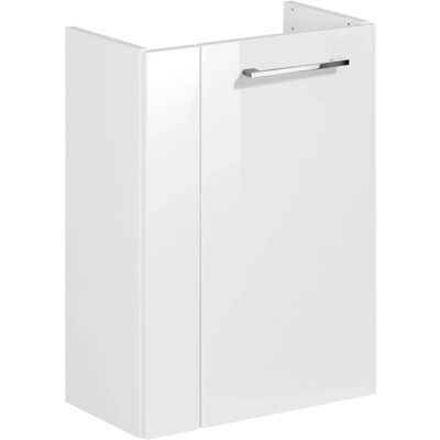FACKELMANN Waschbeckenunterschrank 45 cm - Badmöbel für Gäste-WC FACKELMANN Waschbeckenunterschrank 45 cm - Badmöbel für Gäste-WC