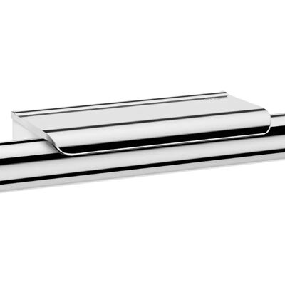Delabie Ablage für Haltegriff verchromt. Delabie Ablage für Haltegriff verchromt.