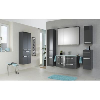 Pelipal Serie 4005 Badezimmer-Set mit Spiegelschrank & LED-Leuchte Pelipal Serie 4005 Badezimmer-Set mit Spiegelschrank & LED-Leuchte