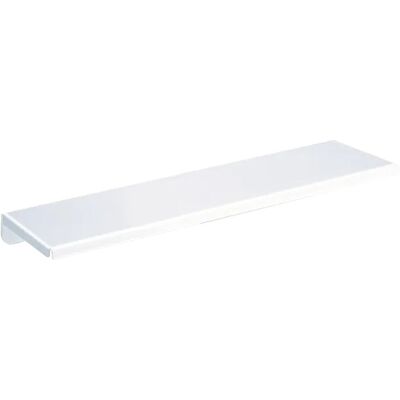 Delabie Wandablage 120 x 450 mm Stahl pulverbeschichtet weiß Delabie Wandablage 120 x 450 mm Stahl pulverbeschichtet weiß