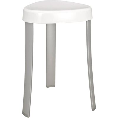 Wenko Badhocker Corrente Aluminium/Kunststoff Weiß Wenko Badhocker Corrente Aluminium/Kunststoff Weiß