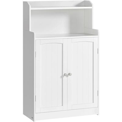 Songmics Badezimmerschrank Helan-old 30 x 60 x 100 cm Weiß Songmics Badezimmerschrank Helan-old 30 x 60 x 100 cm Weiß