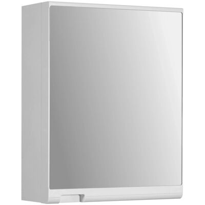 Sieper Kosmetikschrank 35 cm x 45 cm Weiß Hochglanz Sieper Kosmetikschrank 35 cm x 45 cm Weiß Hochglanz