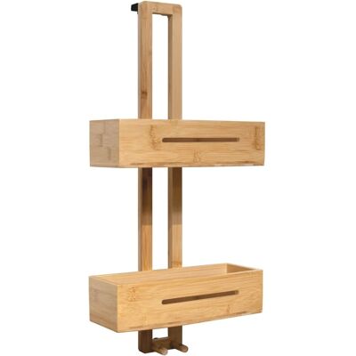 Schulte Bad Duschablage zum Hängen aus Bambus 60 x 28 x 15 cm Schulte Bad Duschablage zum Hängen aus Bambus 60 x 28 x 15 cm