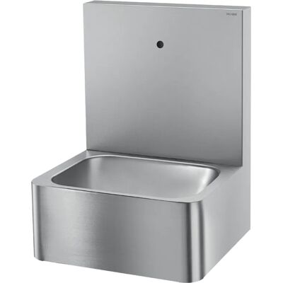 Delabie Handwaschbecken Hygiene 1 Hahnloch Ø22 Edelstahl 1.4301 sat. Delabie Handwaschbecken Hygiene 1 Hahnloch Ø22 Edelstahl 1.4301 sat.