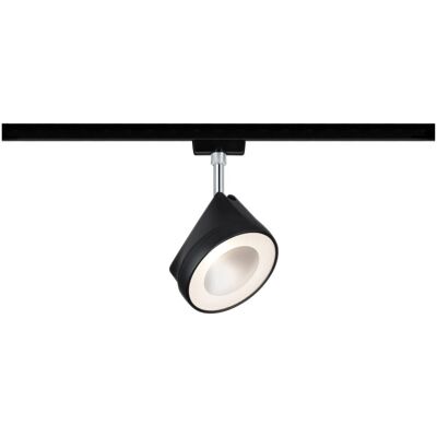 Paulmann URail LED-Spot Arena 14W Schwarz matt/Chrom 2700K dimmbar Paulmann URail LED-Spot Arena 14W Schwarz matt/Chrom 2700K dimmbar