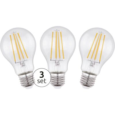 Mömax LED-Leuchtmittel 10582-3 max. 6,5 Watt Mömax LED-Leuchtmittel 10582-3 max. 6,5 Watt