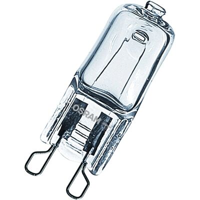 Osram Halogen-Leuchtmittel G9 Röhrenform 25 W 260,m 4,1 cm x 1,3 cm 2er-Pack Osram Halogen-Leuchtmittel G9 Röhrenform 25 W 260,m 4,1 cm x 1,3 cm 2er-Pack