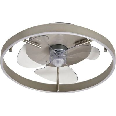 Lindby Deckenventilator mit Lampe 'Momitu' - Deckenventilator mit Licht Lindby Deckenventilator mit Lampe 'Momitu' - Deckenventilator mit Licht