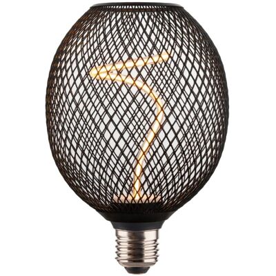 ENOVALITE ELED 100175 - LED Filament Lampe, E27, 4.9 W, 200 lm, 1800 K - LED Lampe ENOVALITE ELED 100175 - LED Filament Lampe, E27, 4.9 W, 200 lm, 1800 K - LED Lampe