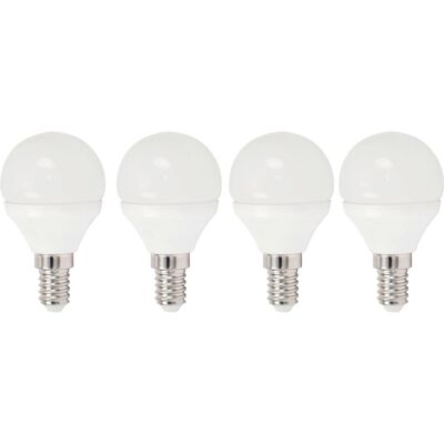 Mömax LED-Leuchtmittel Multi max. 5,5 Watt, 4 Stück Mömax LED-Leuchtmittel Multi max. 5,5 Watt, 4 Stück