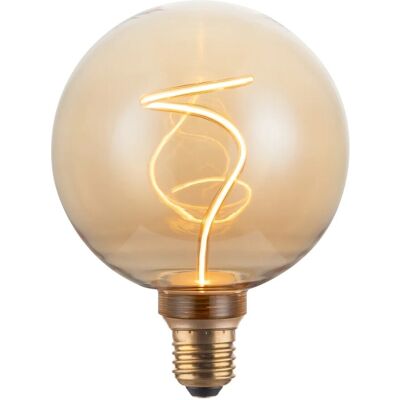 ENOVALITE ELED 100186 - Amber LED Filamentlampe, E27, 4.9 W, 200 lm, dimmbar ENOVALITE ELED 100186 - Amber LED Filamentlampe, E27, 4.9 W, 200 lm, dimmbar