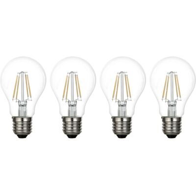 Mömax LED-Leuchtmittel Multi max. 6 Watt, 4 Stück Mömax LED-Leuchtmittel Multi max. 6 Watt, 4 Stück