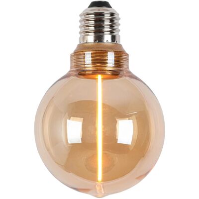 Mömax LED-Leuchtmittel Bernsteinfarben max. 2 Watt Mömax LED-Leuchtmittel Bernsteinfarben max. 2 Watt