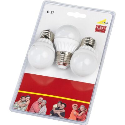 Trio Leuchtmittel E27 Tropfenform Tropfen 3.000 K 470,m 6 W Trio Leuchtmittel E27 Tropfenform Tropfen 3.000 K 470,m 6 W