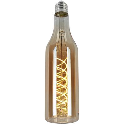 Mömax LED-Leuchtmittel Flasche Bernsteinfarben max. 4 Watt Mömax LED-Leuchtmittel Flasche Bernsteinfarben max. 4 Watt