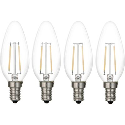 Mömax LED-Leuchtmittel Multi max. 4 Watt, 4 Stk. Mömax LED-Leuchtmittel Multi max. 4 Watt, 4 Stk.
