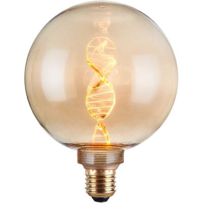 ENOVALITE LED DNA Globe125 Amber E27 120lm 1800K dimmbar ENOVALITE LED DNA Globe125 Amber E27 120lm 1800K dimmbar