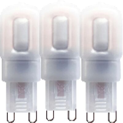 LED-Leuchtmittel SMD G9 Kapsel 2,5 W 240,m 3er-Set LED-Leuchtmittel SMD G9 Kapsel 2,5 W 240,m 3er-Set