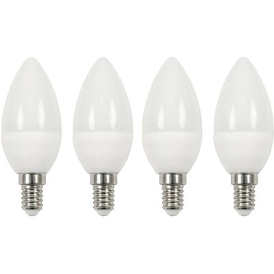 Mömax LED-Leuchtmittel Multi max. 5,5 Watt, 4 Stück Mömax LED-Leuchtmittel Multi max. 5,5 Watt, 4 Stück