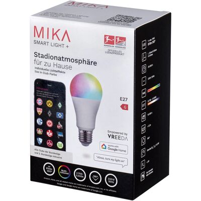 Leuchten Direkt - Mika - E27 10W - RGBW - LED lamp Leuchten Direkt - Mika - E27 10W - RGBW - LED lamp