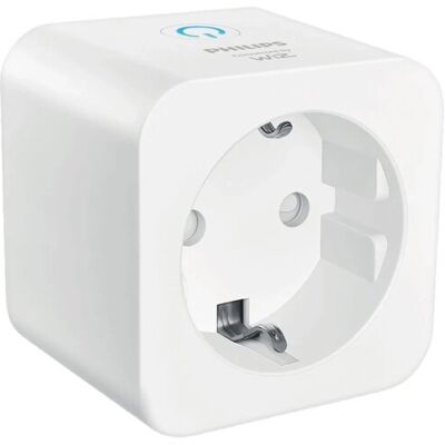 Philips Steckdose Smart Matter Typ F Mit Energieverbrauchsmessung Weiß Philips Steckdose Smart Matter Typ F Mit Energieverbrauchsmessung Weiß