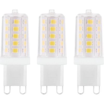 EGLO G9 3er Set LED-Leuchtmittel - LED Lichtquelle EGLO G9 3er Set LED-Leuchtmittel - LED Lichtquelle