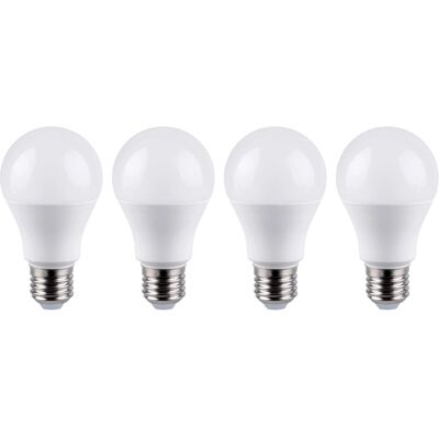 Mömax LED-Leuchtmittel Multi max. 9 Watt, 4 Stück Mömax LED-Leuchtmittel Multi max. 9 Watt, 4 Stück