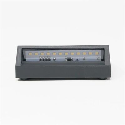 world-trading-net LED Außen-Wandleuchte 15W 60lm Neutralweiß Schwarz world-trading-net LED Außen-Wandleuchte 15W 60lm Neutralweiß Schwarz