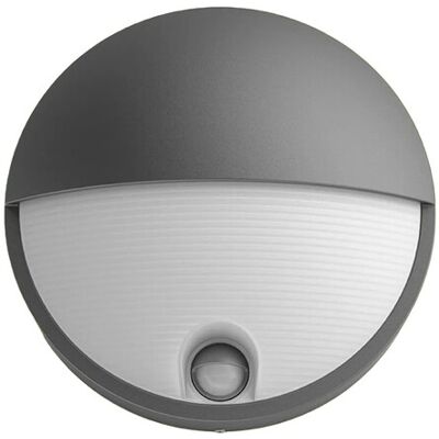 Philips Outdoor-Wandleuchte Capricorn m. Bewegungssensor Anthrazit 21,3 x 21,3cm Philips Outdoor-Wandleuchte Capricorn m. Bewegungssensor Anthrazit 21,3 x 21,3cm