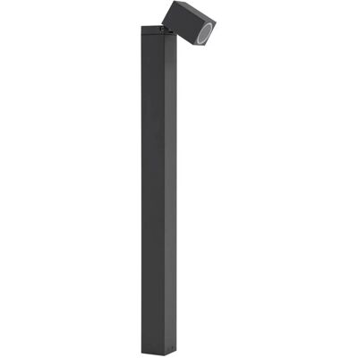 Lindby Othil Bollard - Aluminium Grau für Außen Lindby Othil Bollard - Aluminium Grau für Außen