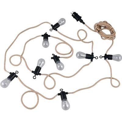 Reality LED-Lichterkette Ember Schwarz 600 cm x 13,5 cm x 5,4 cm Reality LED-Lichterkette Ember Schwarz 600 cm x 13,5 cm x 5,4 cm