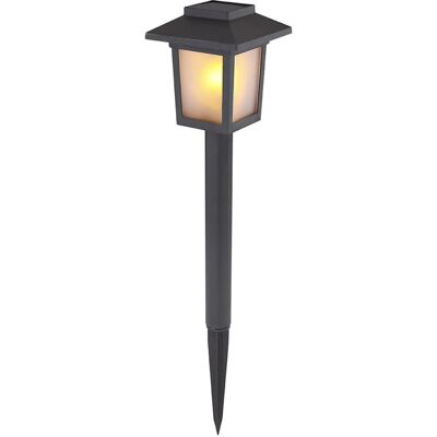 GLOBO Solarleuchten Set 3 - Gartenlampen, Feuereffekt GLOBO Solarleuchten Set 3 - Gartenlampen, Feuereffekt